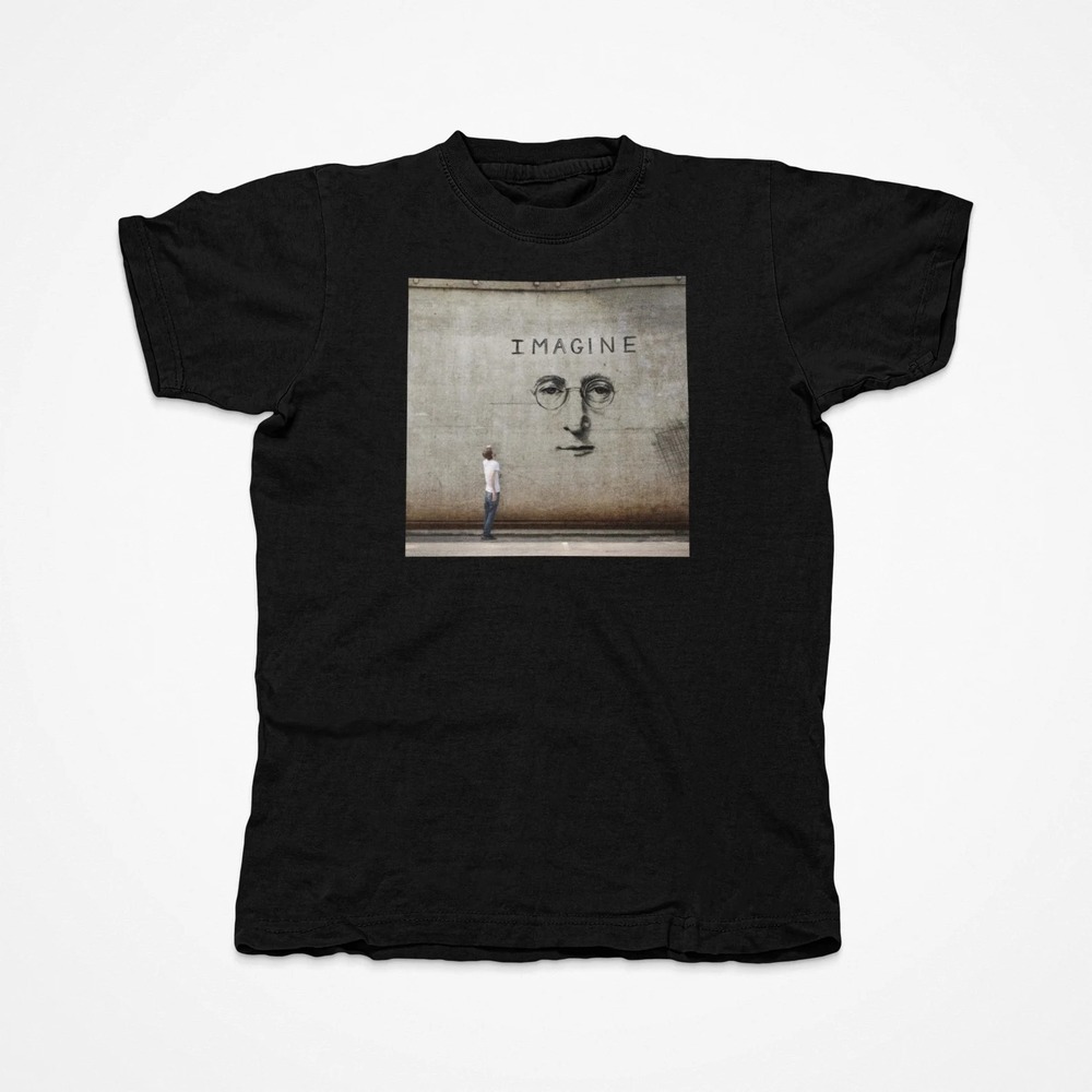 John Lennon Imagine Shirt - Rare John Lennon Shirt